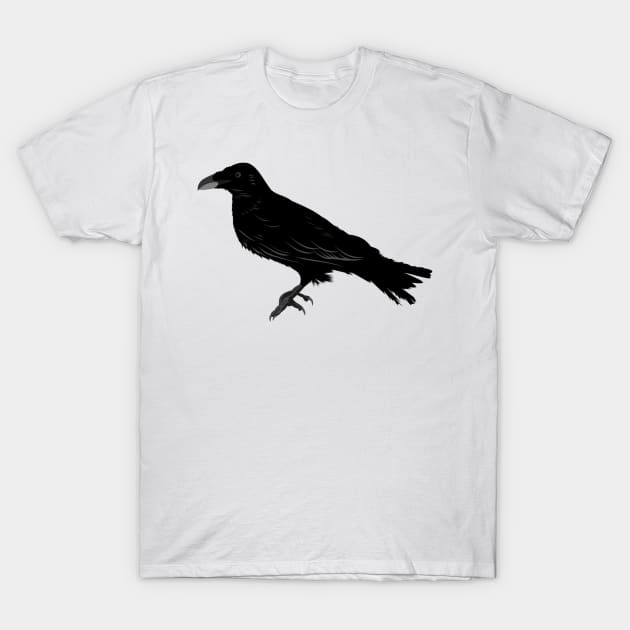 Fish Crow T-Shirt by stargatedalek